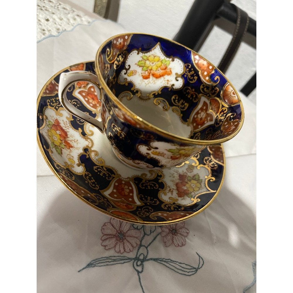 VINTAGE Royal Albert Bone China Rare Royal Albert Crown China England - Alhambra